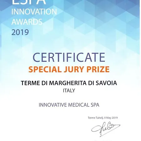Grand Terme Margherita Di Savoia
